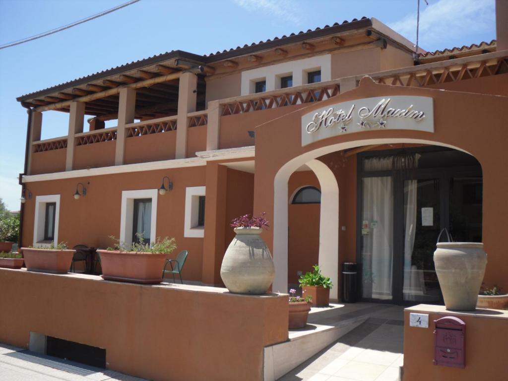 Hotel Maxim Olbia Exteriér fotografie